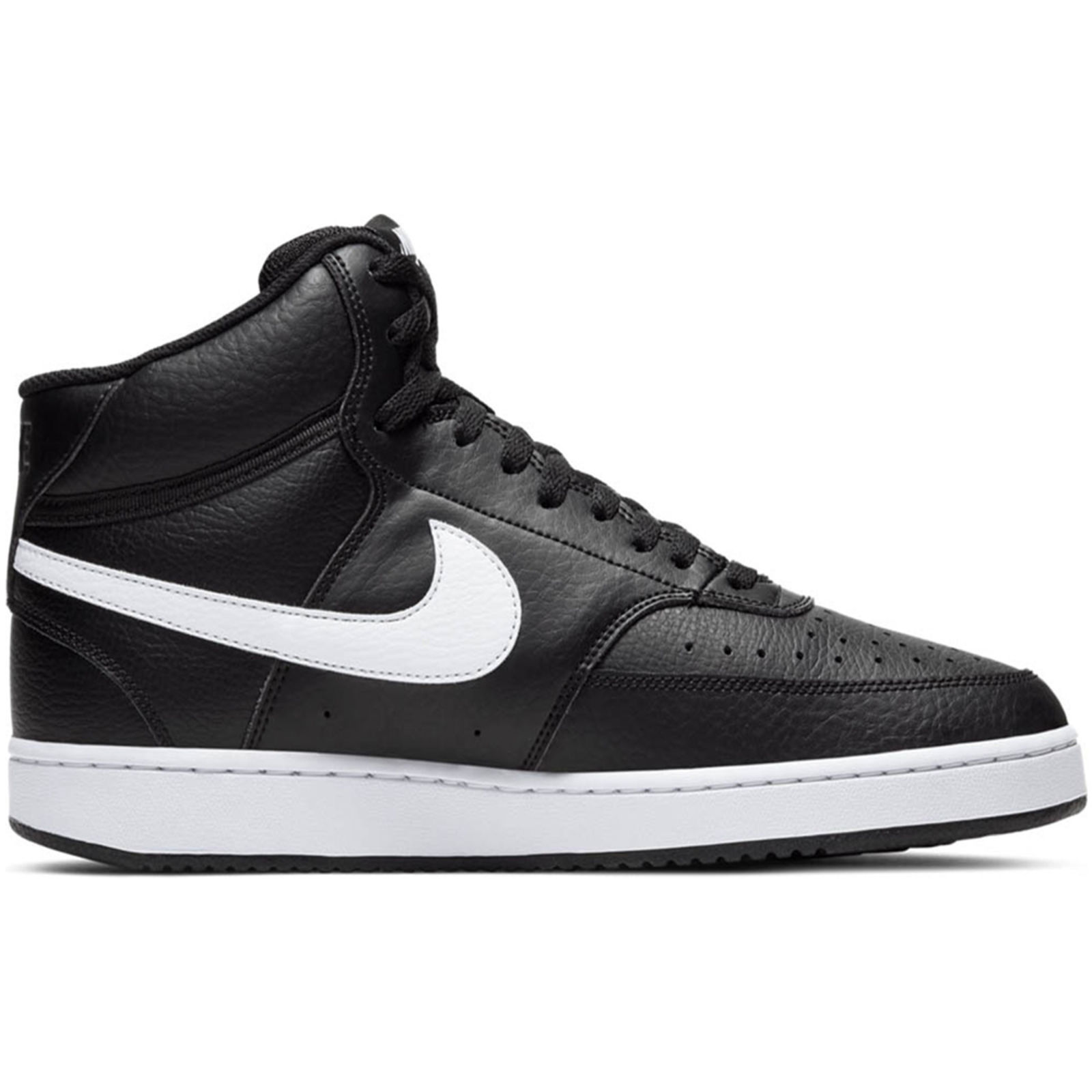 nike court vision mid high