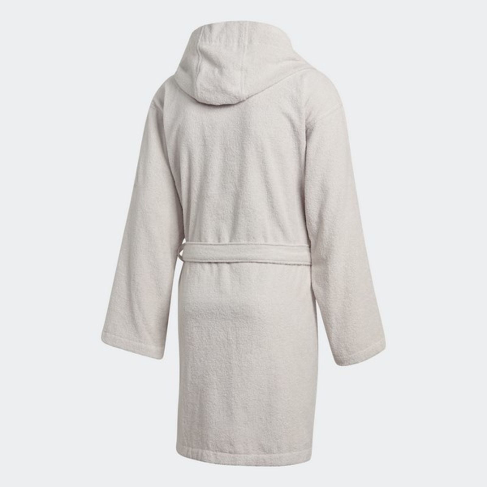 adidas hooded bathrobe