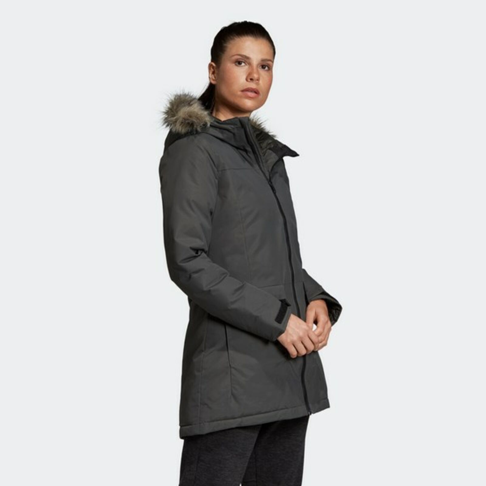 Adidas W XPLORIC Parka Kabát, dzseki | Sportmánia Nike, Jordan, Adidas,  Alpas,