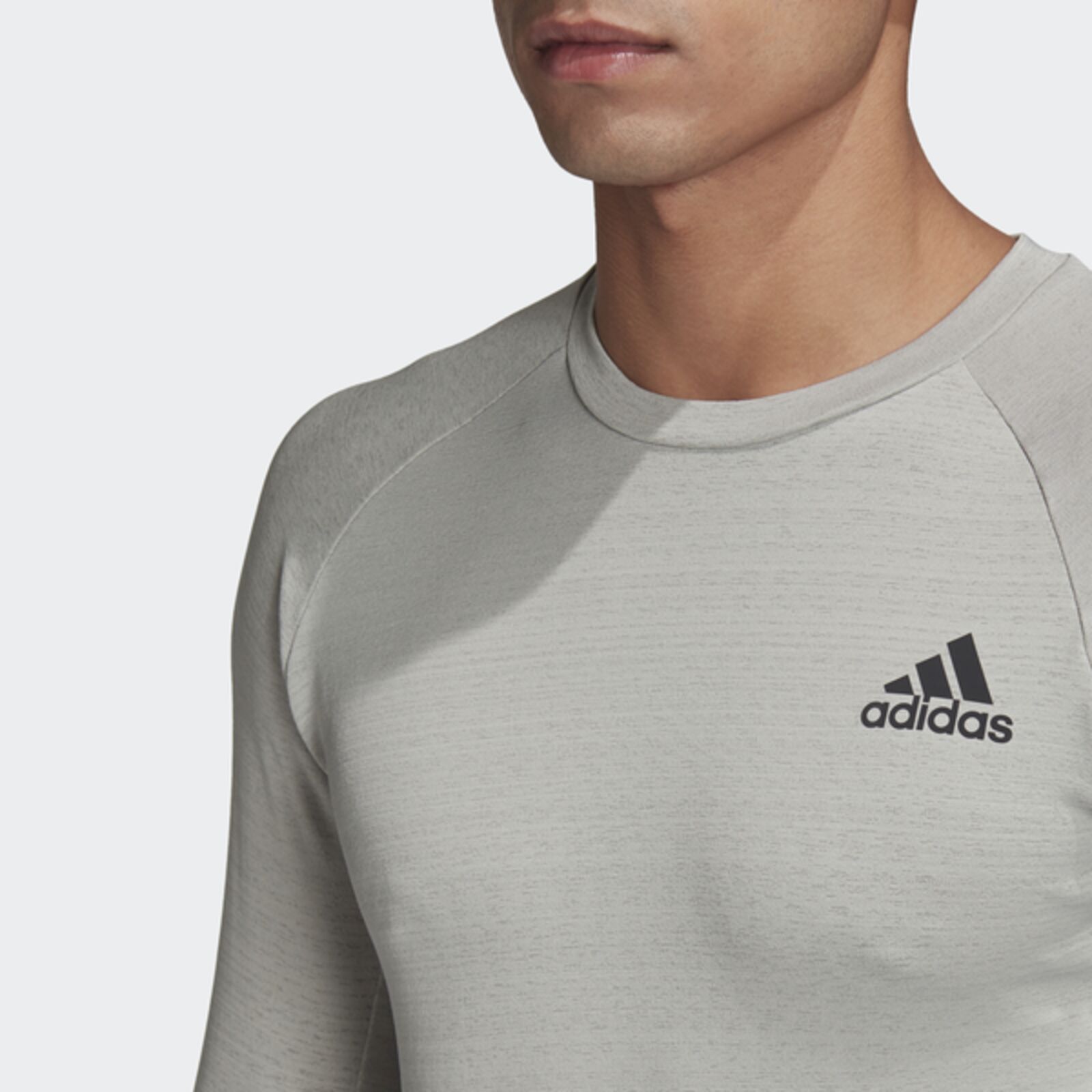 adidas Men's ADI Runner Tee Shirt - crew navy GJ9887 | BIKE24