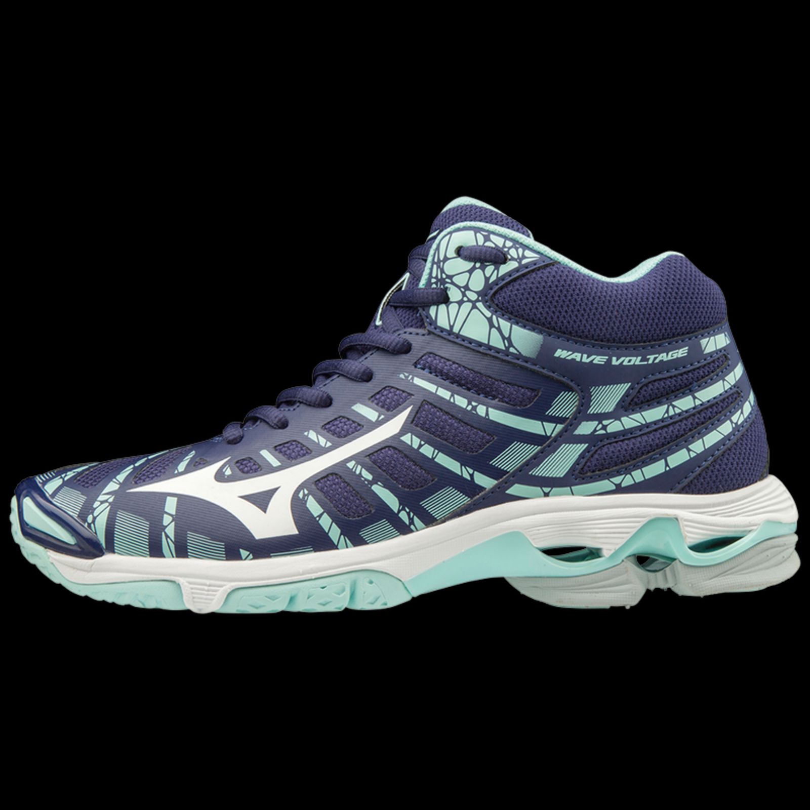mizuno wave voltage mid