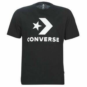 Converse STAR CHEVRON TEE BLACK Póló Converse STAR CHEVRON TEE BLACK Póló