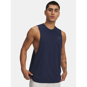 Under Armour Atl&eacute;ta P&aacute;nsk&eacute; t&iacute;lko Under Armour UA LEFT CHEST CUT OFF TANK
