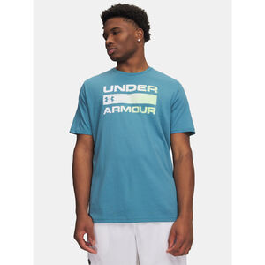Under Armour P&oacute;l&oacute; F&eacute;rfi p&oacute;l&oacute; Under Armour UA TEAM ISSUE WORDMARK SS-BLU