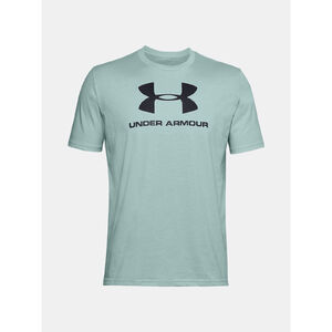 Under Armour P&oacute;l&oacute; P&aacute;nsk&eacute; triko Under Armour &Uacute;sz&aacute;sSTYLE LOGO SS