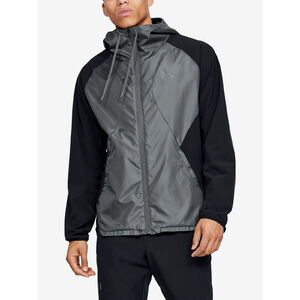 Under Armour Kab&aacute;t, dzseki P&aacute;nsk&aacute; bunda Under Armour STRETCH-WOVEN HOODED JACKET