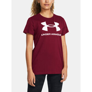 Under Armour P&oacute;l&oacute; N&otilde;i p&oacute;l&oacute; Under Armour UA Rival Logo SS-RED