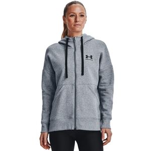 Pulóver zip Under Armour Rival Fleece FZ Hoodie