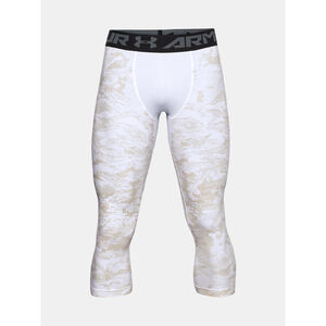 Under Armour Nadr&aacute;g 3/4 P&aacute;nsk&eacute; kompresn&iacute; leg&iacute;ny Under Armour HG 3/4 Print Leggings