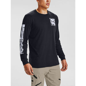 Under Armour H&oacute;ssz&uacute; ujj&uacute; p&oacute;l&oacute; P&aacute;nsk&eacute; triko Under Armour BOX LOGO SKETCH LS