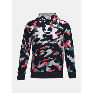 Under Armour Pul&oacute;ver Chlapeck&aacute; mikina Under Armour RIVAL FLEECE PRTD HOODIE