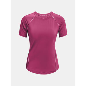 Under Armour P&oacute;l&oacute; D&aacute;msk&eacute; triko Under Armour Rush Scallop SS