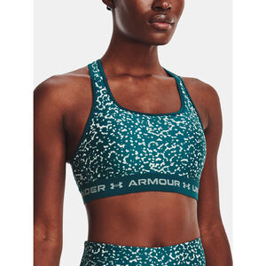 Under Armour Sportmelltart&oacute; D&aacute;msk&aacute; podprsenka Under Armour UA Crossback Mid Print