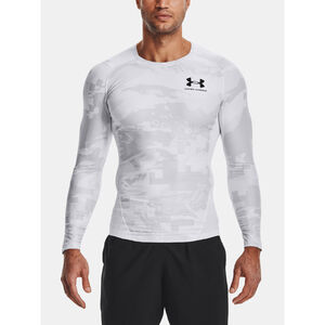 Under Armour H&oacute;ssz&uacute; ujj&uacute; p&oacute;l&oacute; P&aacute;nsk&eacute; kompresn&iacute; triko Under Armour HG IsoChill Comp Print LS