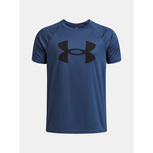 Under Armour P&oacute;l&oacute; Fi&uacute; p&oacute;l&oacute; Under Armour UA Tech Big Logo SS-BLU
