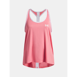 Under Armour Atl&eacute;ta L&aacute;nyka trik&oacute; Under Armour Tech Knockout Tank-PNK