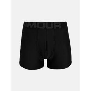 Under Armour Feh&eacute;rnemű P&aacute;nsk&eacute; boxerky Under Armour UA Tech 3in (2ks)