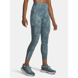 Under Armour Leggings Nõi leggings Under Armour UA Launch Ankle Print Tights-BLU