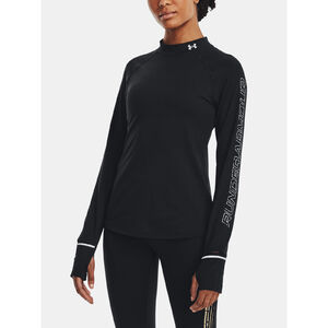 Under Armour H&oacute;ssz&uacute; ujj&uacute; p&oacute;l&oacute; D&aacute;msk&eacute; triko Under Armour UA OutRun the Cold LS