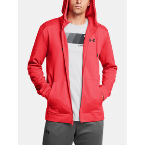Under Armour Pul&oacute;ver F&eacute;rfi Under Armour UA Armour Fleece FZ Hoodie-RED pul&oacute;ver