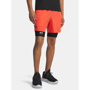 Under Armour Short F&eacute;rfi r&ouml;vidnadr&aacute;g Under Armour UA Vanish Woven 6in Shorts-RED