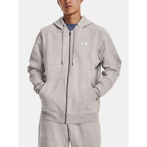 Under Armour Pul&oacute;ver zip F&eacute;rfi pul&oacute;ver Under Armour UA Essential Fleece FZ Hood