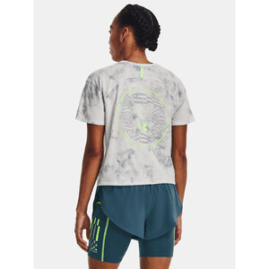 Under Armour P&oacute;l&oacute; D&aacute;msk&eacute; triko Under Armour UA Run Anywhere Graphic SS
