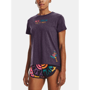 Under Armour Póló Nõi póló Under Armour UA Run In Peace SS Tee