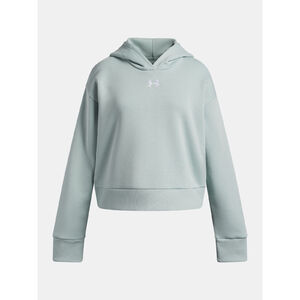 Under Armour Pul&oacute;ver L&aacute;ny pul&oacute;ver Under Armour UA Rival Fleece Hoodie-BLU