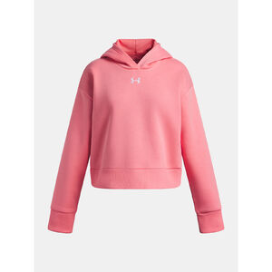 Under Armour Pul&oacute;ver L&aacute;nyka pul&oacute;ver Under Armour UA Rival Fleece Hoodie-PNK