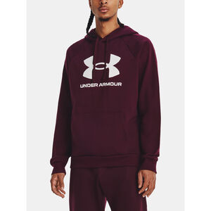 Under Armour Hósszú ujjú póló Férfi pulóver Under Armour UA Rival Fleece Logo HD
