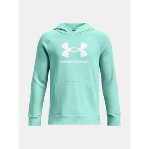 Under Armour Pulóver Fiú pulóver Under Armour UA Rival Fleece BL Hoodie