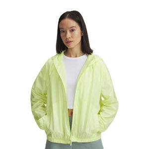 Under Armour Pul&oacute;ver zip N&otilde;i kab&aacute;t Under Armour UA Rival Sport Windbreak Jkt