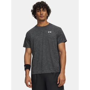 Under Armour P&oacute;l&oacute; F&eacute;rfi Under Armour UA Tech Textured SS-BLK p&oacute;l&oacute;