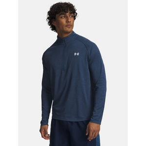 Under Armour H&oacute;ssz&uacute; ujj&uacute; p&oacute;l&oacute; F&eacute;rfi Under Armour UA Tech Textured 1/2 Zip p&oacute;l&oacute;