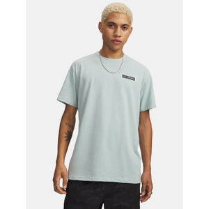 Under Armour P&oacute;l&oacute; F&eacute;rfi p&oacute;l&oacute; Under Armour UA HW ARMOUR LABEL SS-BLU