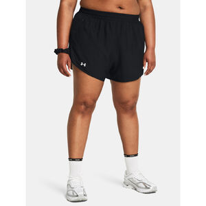 Under Armour Short N&otilde;i r&ouml;vidnadr&aacute;g Under Armour UA Fly By 3'' Shorts&-BLK