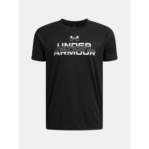 Under Armour P&oacute;l&oacute; Fi&uacute; Under Armour UA Tech Split Wordmark SS p&oacute;l&oacute;