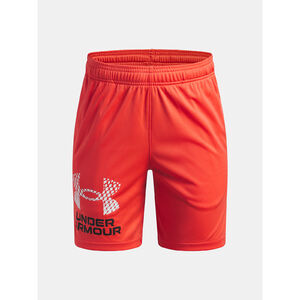 Under Armour Short Fi&uacute; r&ouml;vidnadr&aacute;g Under Armour UA Tech Logo Shorts-RED
