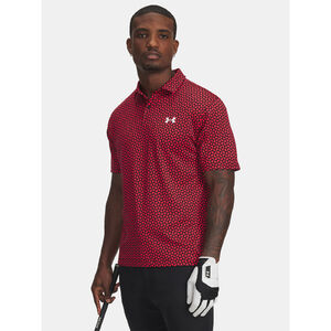 Under Armour P&oacute;l&oacute; F&eacute;rfi p&oacute;l&oacute; Under Armour UA T2G Printed Polo-RED