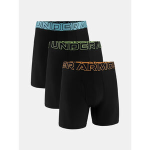 Under Armour Feh&eacute;rnemű F&eacute;rfi boxer Under Armour Ua Performance Tech - Solid 6in - 3pk