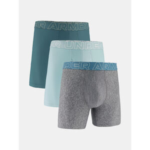 Under Armour Feh&eacute;rnemű F&eacute;rfi boxer Under Armour Ua Performance Tech - Solid 6in - 3pk