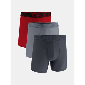 Under Armour Feh&eacute;rnemű F&eacute;rfi Under Armour M UA Perf Tech Mesh 6in boxer