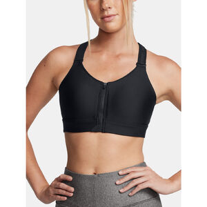 Under Armour Sportmelltartó Nõi melltartó Under Armour UA Infinity High Zip 2.0 Bra-BLK Under Armour Sportmelltartó Nõi melltartó Under Armour UA Infinity High Zip 2.0 Bra-BLK