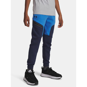 Under Armour Nadr&aacute;g Fi&uacute; meleg&iacute;t&otilde;nadr&aacute;g Under Armour UA B Unstoppable Flc Jogger-BLU