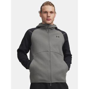 Under Armour Pul&oacute;ver zip F&eacute;rfi pul&oacute;ver Under Armour UA Unstoppable Flc FZ HD EU-GRN