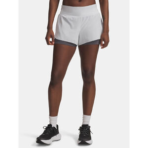Under Armour Short N&otilde;i r&ouml;vidnadr&aacute;g Under Armour UA Launch Pro 3in 2in1 Shorts-GRY