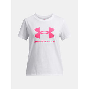 Under Armour Póló Lány póló Under Armour UA BIG LOGO SS Under Armour Póló Lány póló Under Armour UA BIG LOGO SS