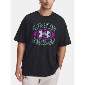 Under Armour P&oacute;l&oacute; F&eacute;rfi Under Armour UA M HWT Hoops Hoopnotic SS p&oacute;l&oacute;