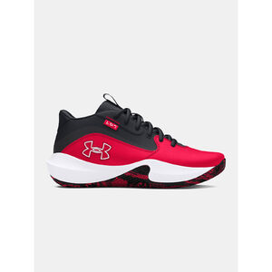 Under Armour Kosárlabda cipő Gyerek cipõ Under Armour UA GS Lockdown 7-RED Under Armour Kosárlabda cipő Gyerek cipõ Under Armour UA GS Lockdown 7-RED